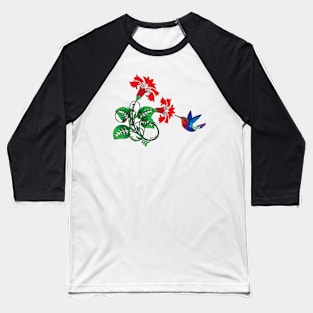 Hummingbird Baseball T-Shirt